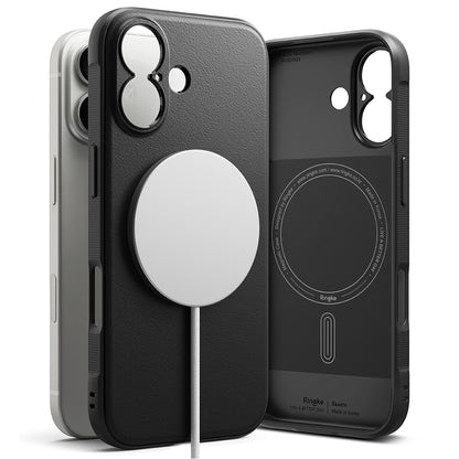 MagSafe Case for Apple iPhone 17, Ringke, Onyx, Black