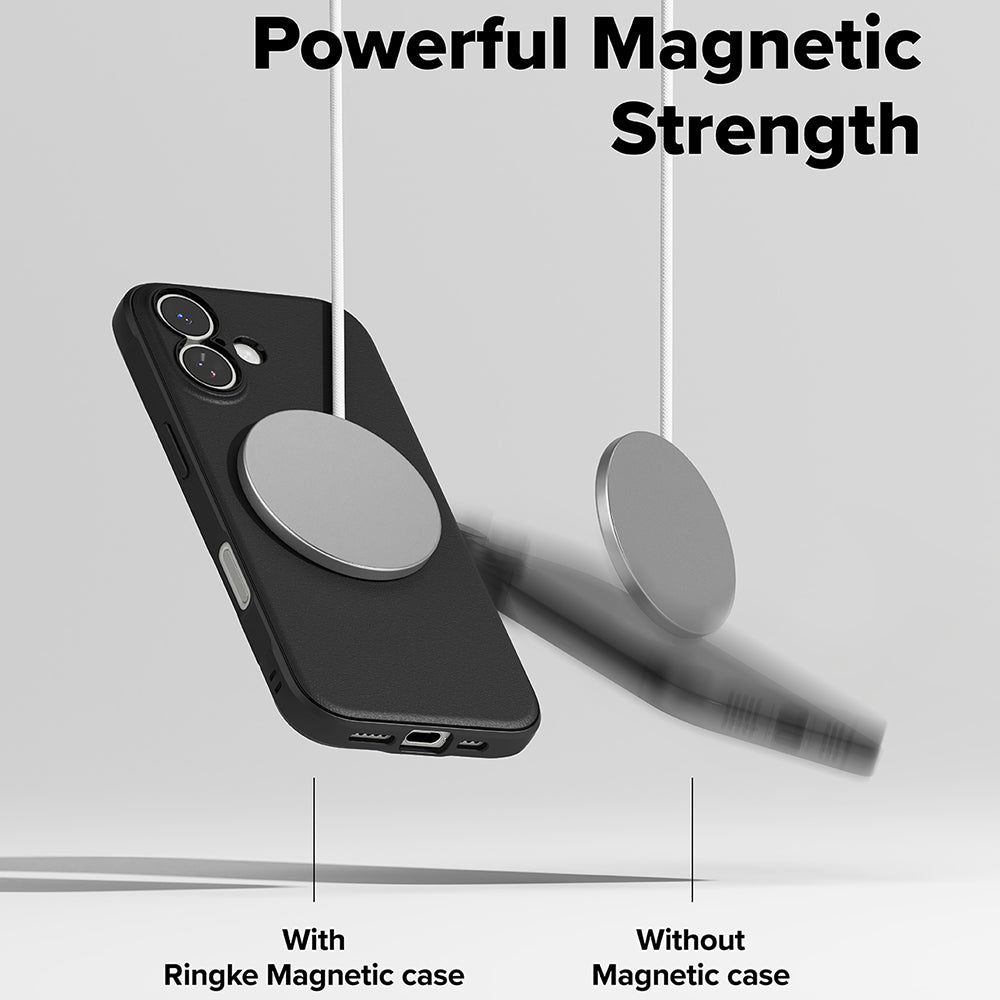 MagSafe Case for Apple iPhone 17, Ringke, Onyx, Black