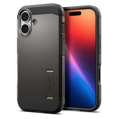 MagSafe Case for Apple iPhone 17, Spigen, Tough Armor T, Gray ACS10392