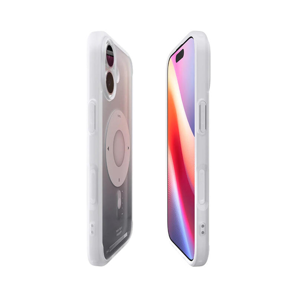 MagSafe Case for Apple iPhone 17, Spigen, Ultra Hybrid Classic, Silver