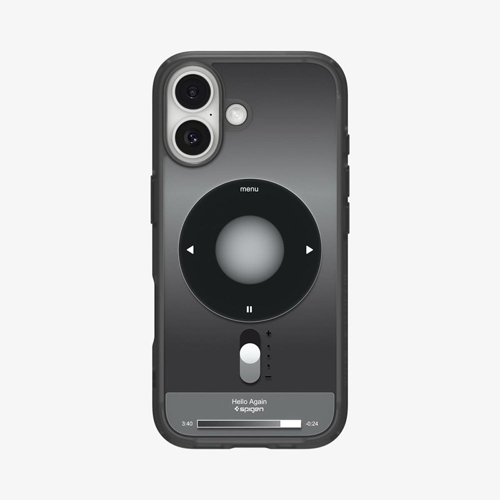 MagSafe Case for Apple iPhone 17, Spigen, Ultra Hybrid Classic, Black