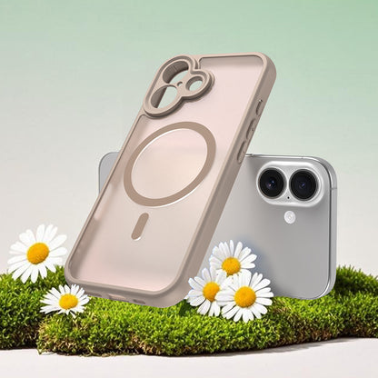 MagSafe Case for Apple iPhone 17, Techsuit, HaloFrost II, Gold