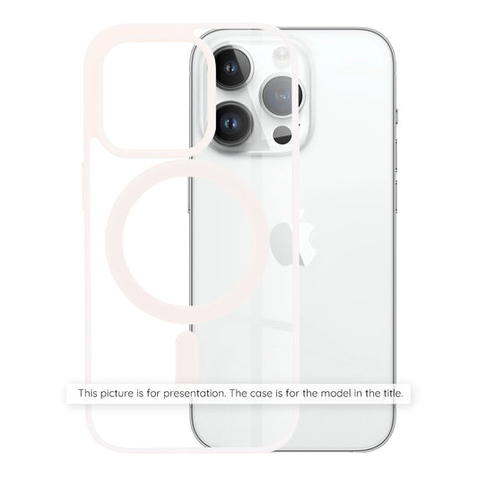 MagSafe Case for Apple iPhone 17, Techsuit, Pro, Pink