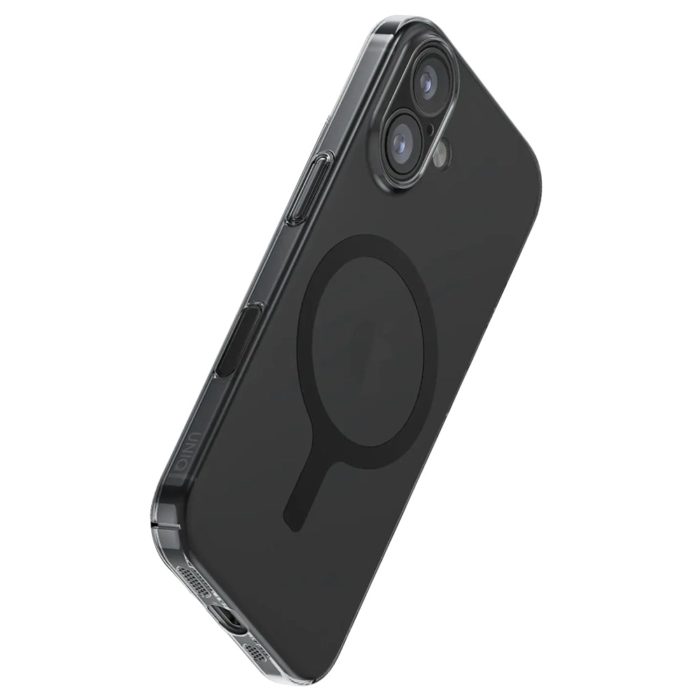 MagSafe Case for Apple iPhone 17, UNIQ, AirSuit MagClick, Black