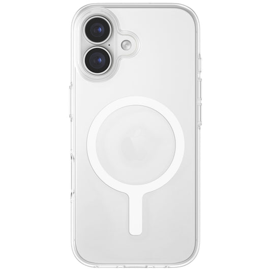 MagSafe Case for Apple iPhone 17, UNIQ, Clario MagClick, Transparent