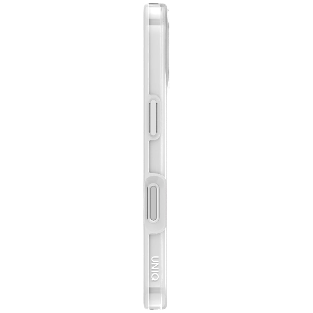 MagSafe Case for Apple iPhone 17, UNIQ, Clario MagClick, Transparent