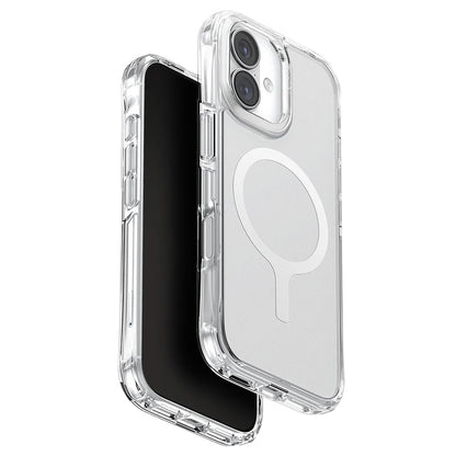 MagSafe Case for Apple iPhone 17, UNIQ, LifePro Xtreme MagClick, Transparent