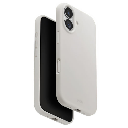 MagSafe Case for Apple iPhone 17, UNIQ, Lino MagClick, Grey