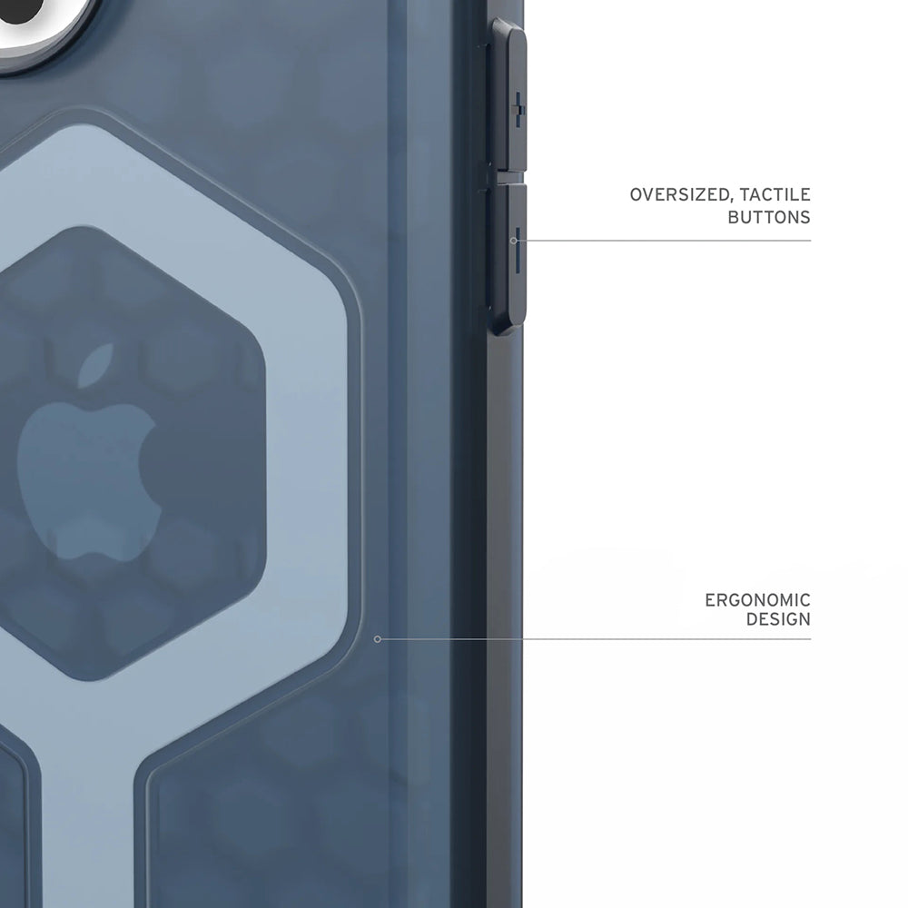 MagSafe Case for Apple iPhone 17, Urban Armor Gear, Essential Armor, Blue