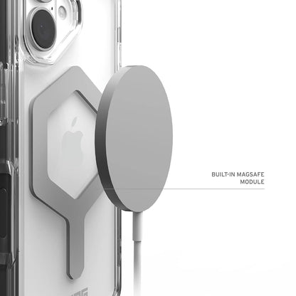 MagSafe Case for Apple iPhone 17, Urban Armor Gear, Plyo, White