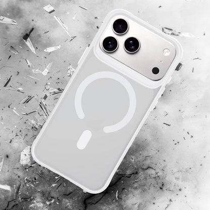 MagSafe Case for Apple iPhone 18 Pro / 17 Pro, 3MK, Smoke MagCase, White