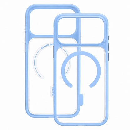 MagSafe Case for Apple iPhone 18 Pro / 17 Pro, Blueo, Skin-Friendly Anti-Drop, Satin Blue