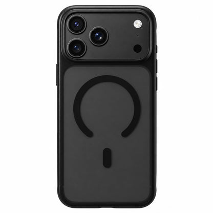 MagSafe Case for Apple iPhone 18 Pro / 17 Pro, Blueo, Skin-Friendly Anti-Drop, Satin Black