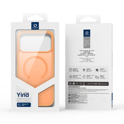 MagSafe Case for Apple iPhone 18 Pro / 17 Pro, DUX DUCIS, Yind, Gray