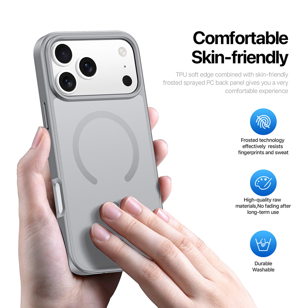 MagSafe Case for Apple iPhone 18 Pro / 17 Pro, DUX DUCIS, Yind, Orange