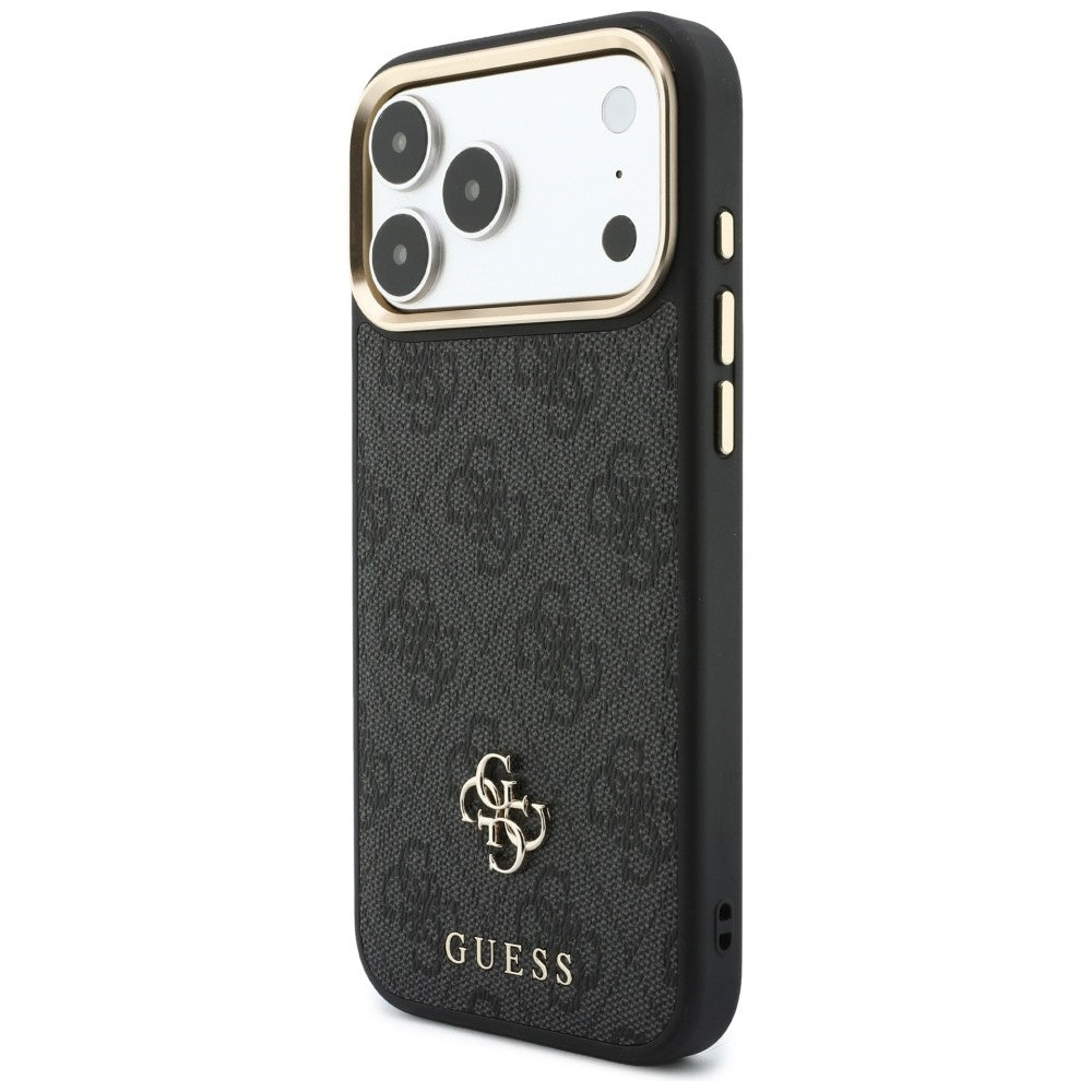 MagSafe Case for Apple iPhone 18 Pro / 17 Pro, Guess, 4G Cardslot, Black