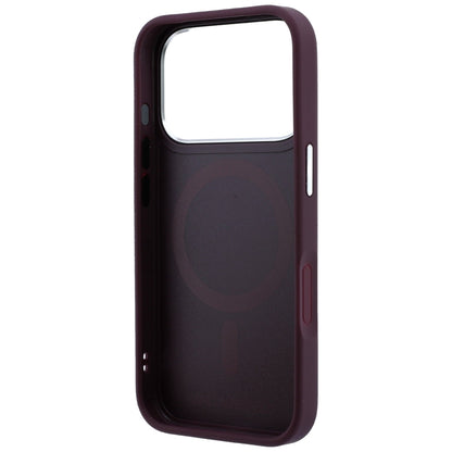 MagSafe Case for Apple iPhone 18 Pro / 17 Pro, Karl Lagerfeld, Point and Choupette Sketch, Burgundy