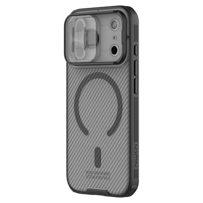 MagSafe Case for Apple iPhone 18 Pro / 17 Pro, Nillkin, CamShield Pro, Transparent Black