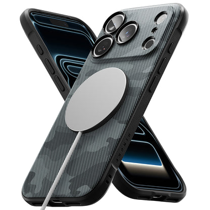 MagSafe Case for Apple iPhone 18 Pro / 17 Pro, Ringke, Onyx, Camouflage
