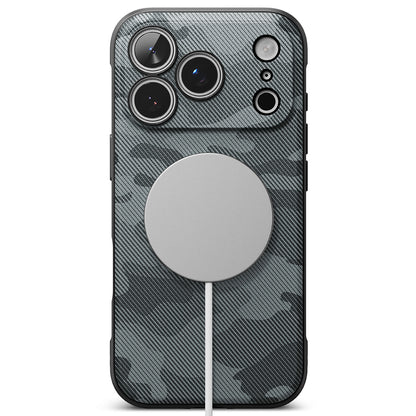 MagSafe Case for Apple iPhone 18 Pro / 17 Pro, Ringke, Onyx, Camouflage