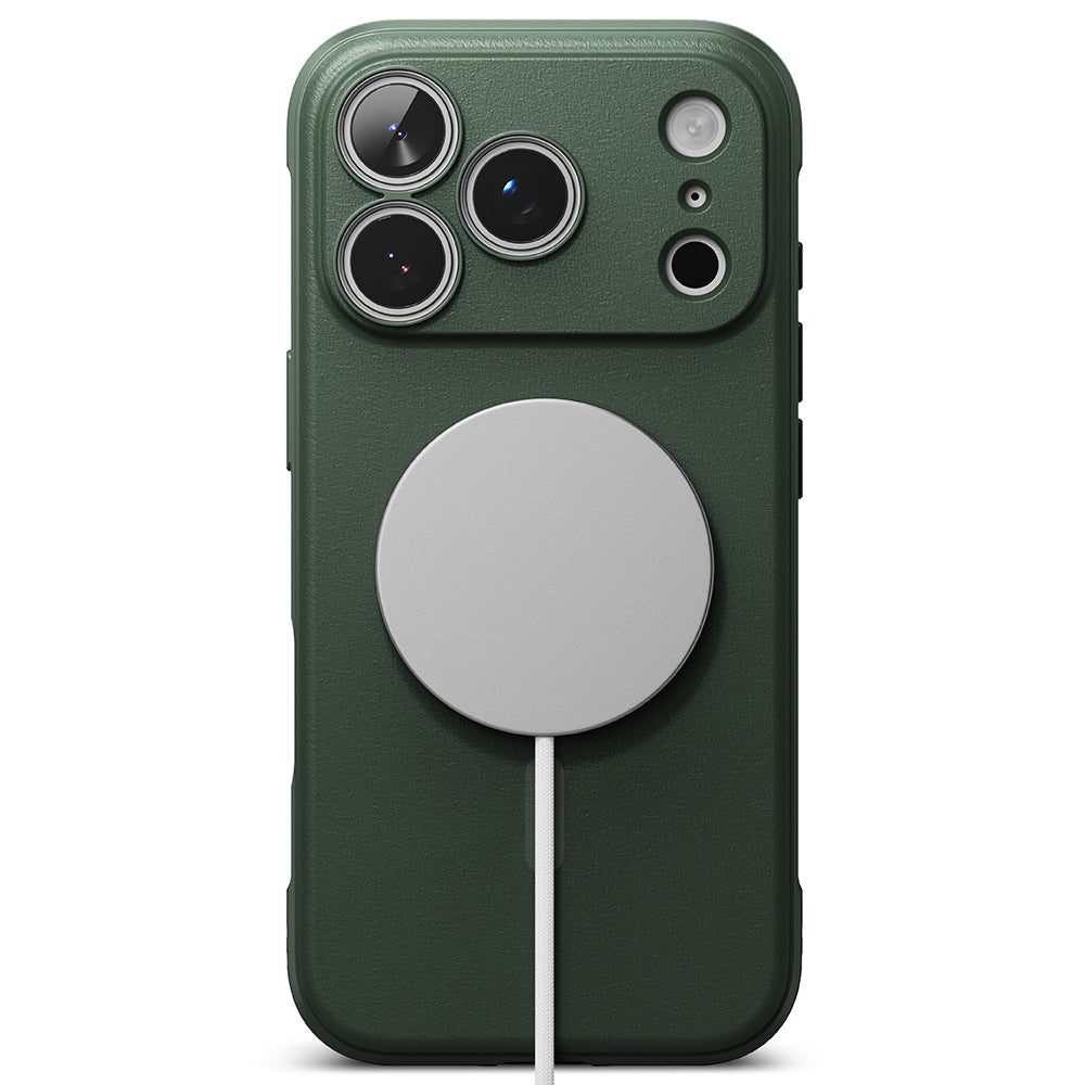 MagSafe Case for Apple iPhone 18 Pro / 17 Pro, Ringke, Onyx, Dark Green