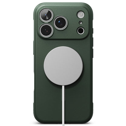 MagSafe Case for Apple iPhone 18 Pro / 17 Pro, Ringke, Onyx, Dark Green