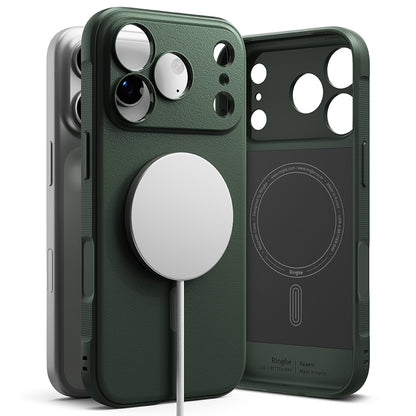 MagSafe Case for Apple iPhone 18 Pro / 17 Pro, Ringke, Onyx, Dark Green