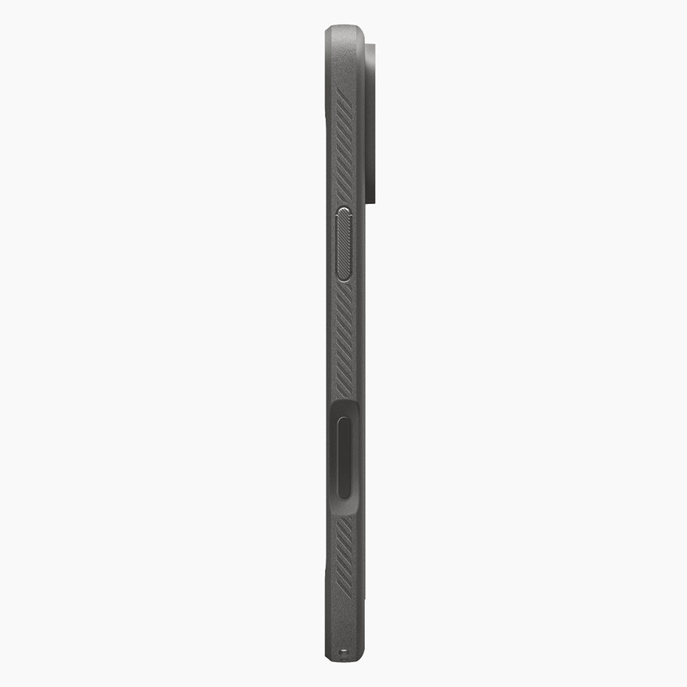 MagSafe Case for Apple iPhone 18 Pro / 17 Pro, Spigen, Rugged Armor, Gray ACS12148