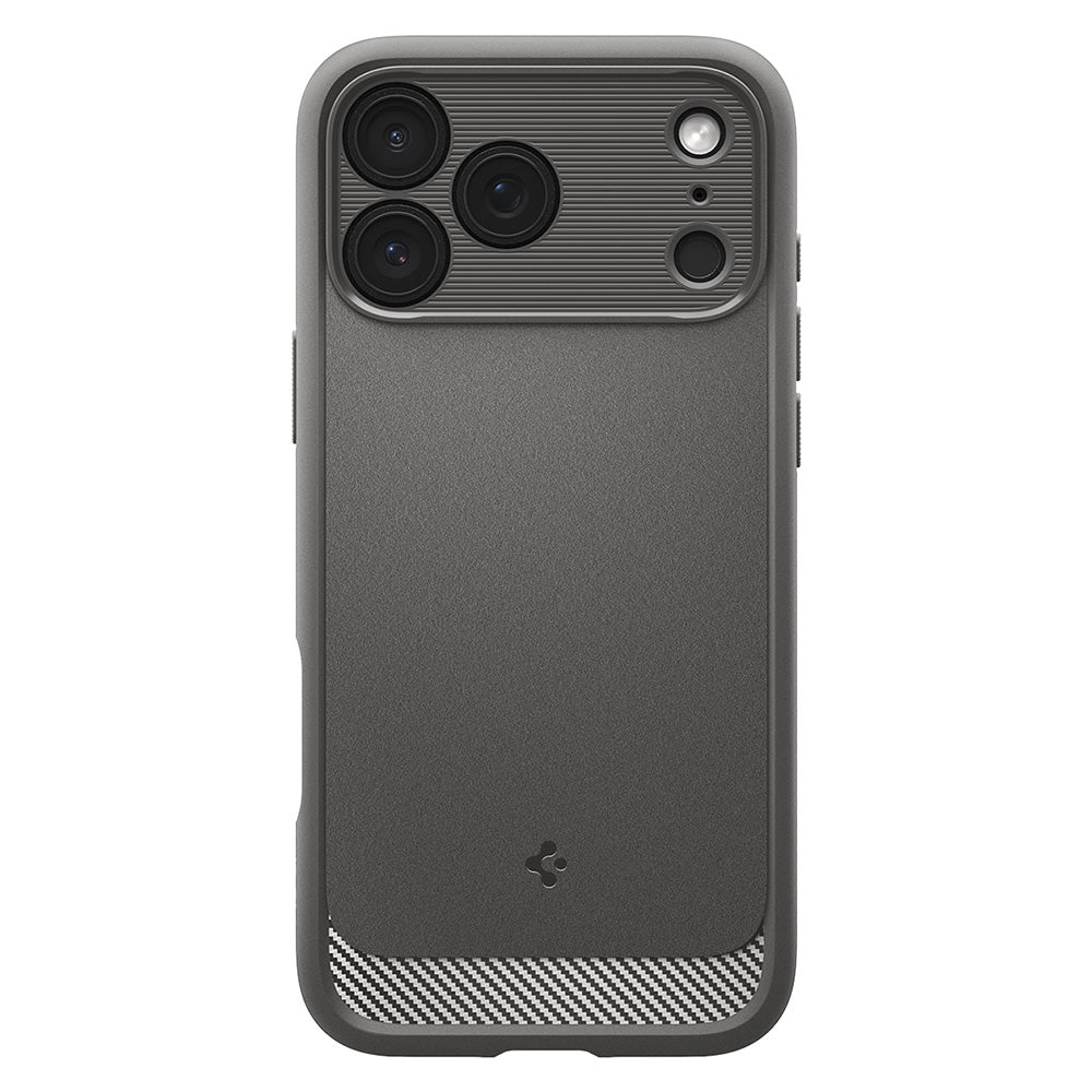 MagSafe Case for Apple iPhone 18 Pro / 17 Pro, Spigen, Rugged Armor, Gray ACS12148