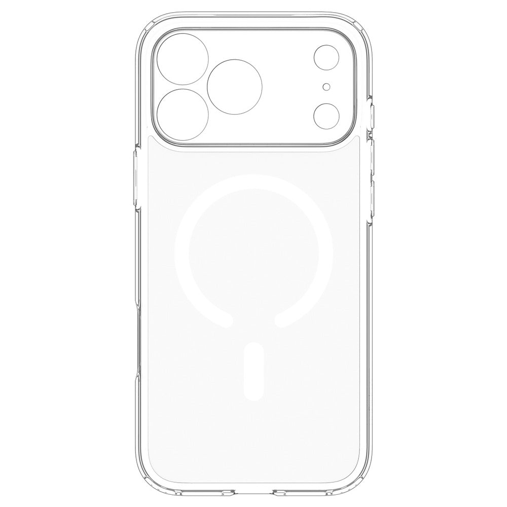 MagSafe Case for Apple iPhone 18 Pro / 17 Pro, Spigen, Ultra Hybrid, Satin White ACS12161