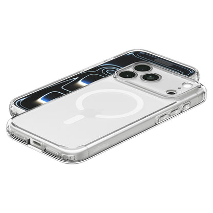 MagSafe Case for Apple iPhone 18 Pro / 17 Pro, Spigen, Ultra Hybrid, Satin White ACS12161
