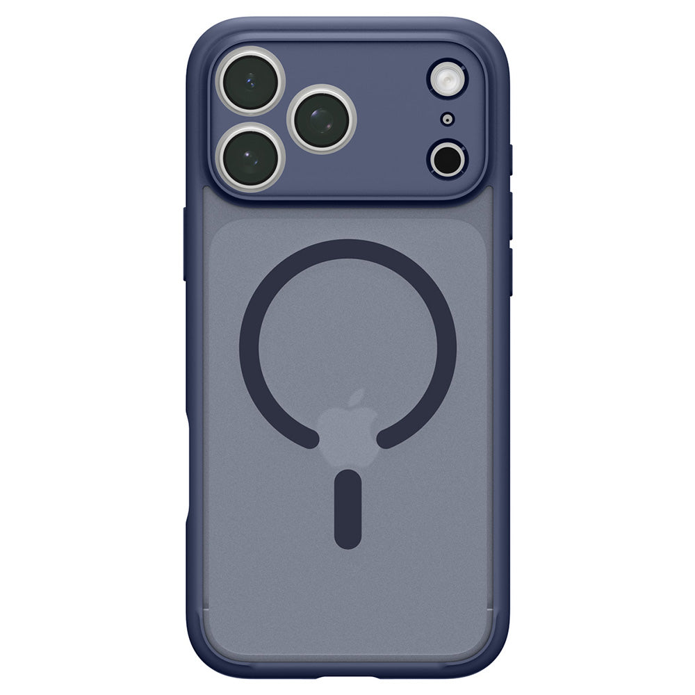MagSafe Case for Apple iPhone 18 Pro / 17 Pro, Spigen, Ultra Hybrid, Satin Navy ACS11931
