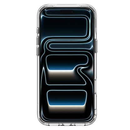 MagSafe Case for Apple iPhone 18 Pro / 17 Pro, Spigen, Ultra Hybrid Optik S, Transparent Silver ACS11921