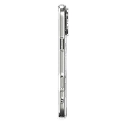 MagSafe Case for Apple iPhone 18 Pro / 17 Pro, Spigen, Ultra Hybrid Neo One, Transparent ACS12166