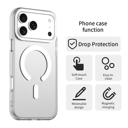 MagSafe Case for Apple iPhone 18 Pro / 17 Pro, Techsuit, CandyCase, White