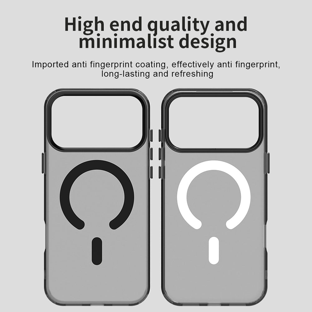 MagSafe Case for Apple iPhone 18 Pro / 17 Pro, Techsuit, CandyCase, Black
