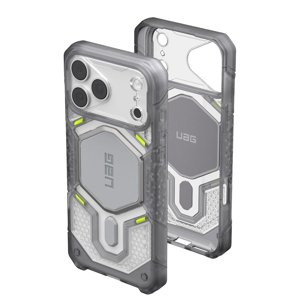 MagSafe Case for Apple iPhone 18 Pro / 17 Pro, Urban Armor Gear, Monarch Pro, Silver