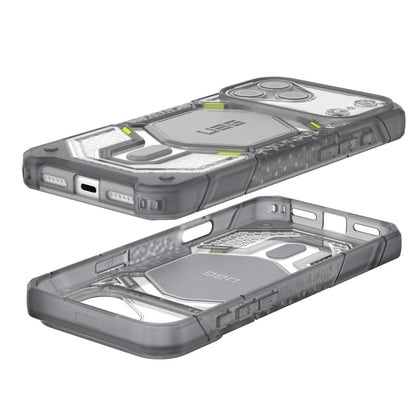 MagSafe Case for Apple iPhone 18 Pro / 17 Pro, Urban Armor Gear, Monarch Pro, Silver