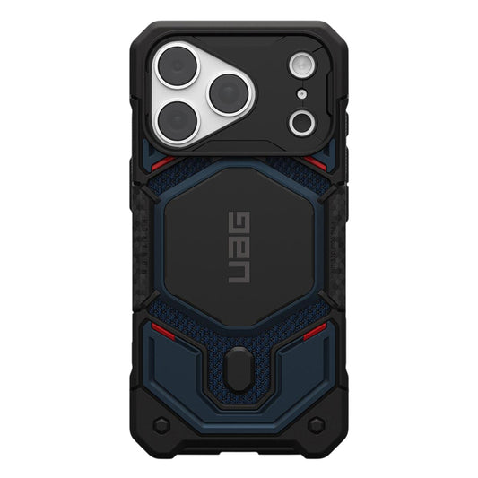 MagSafe Case for Apple iPhone 18 Pro / 17 Pro, Urban Armor Gear, Monarch Pro Kevlar, Navy Blue
