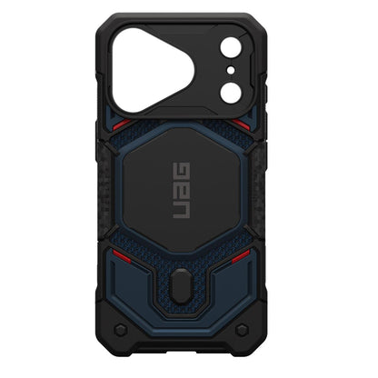 MagSafe Case for Apple iPhone 18 Pro / 17 Pro, Urban Armor Gear, Monarch Pro Kevlar, Navy Blue