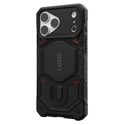 MagSafe Case for Apple iPhone 18 Pro / 17 Pro, Urban Armor Gear, Monarch Pro Kevlar, Black