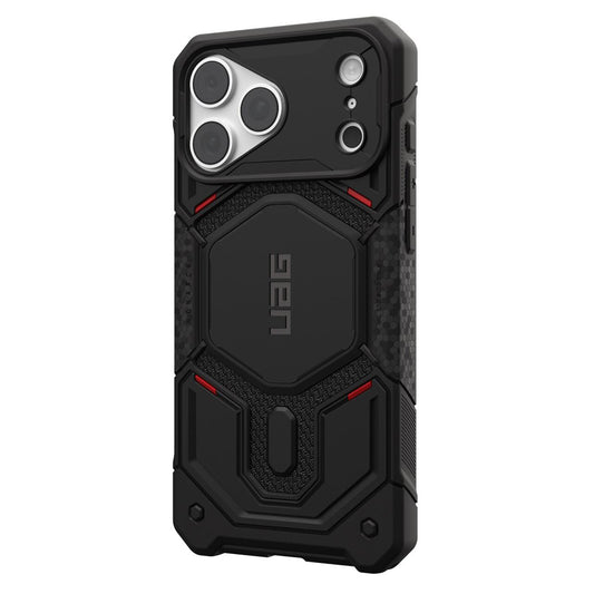 MagSafe Case for Apple iPhone 18 Pro / 17 Pro, Urban Armor Gear, Monarch Pro Kevlar, Black