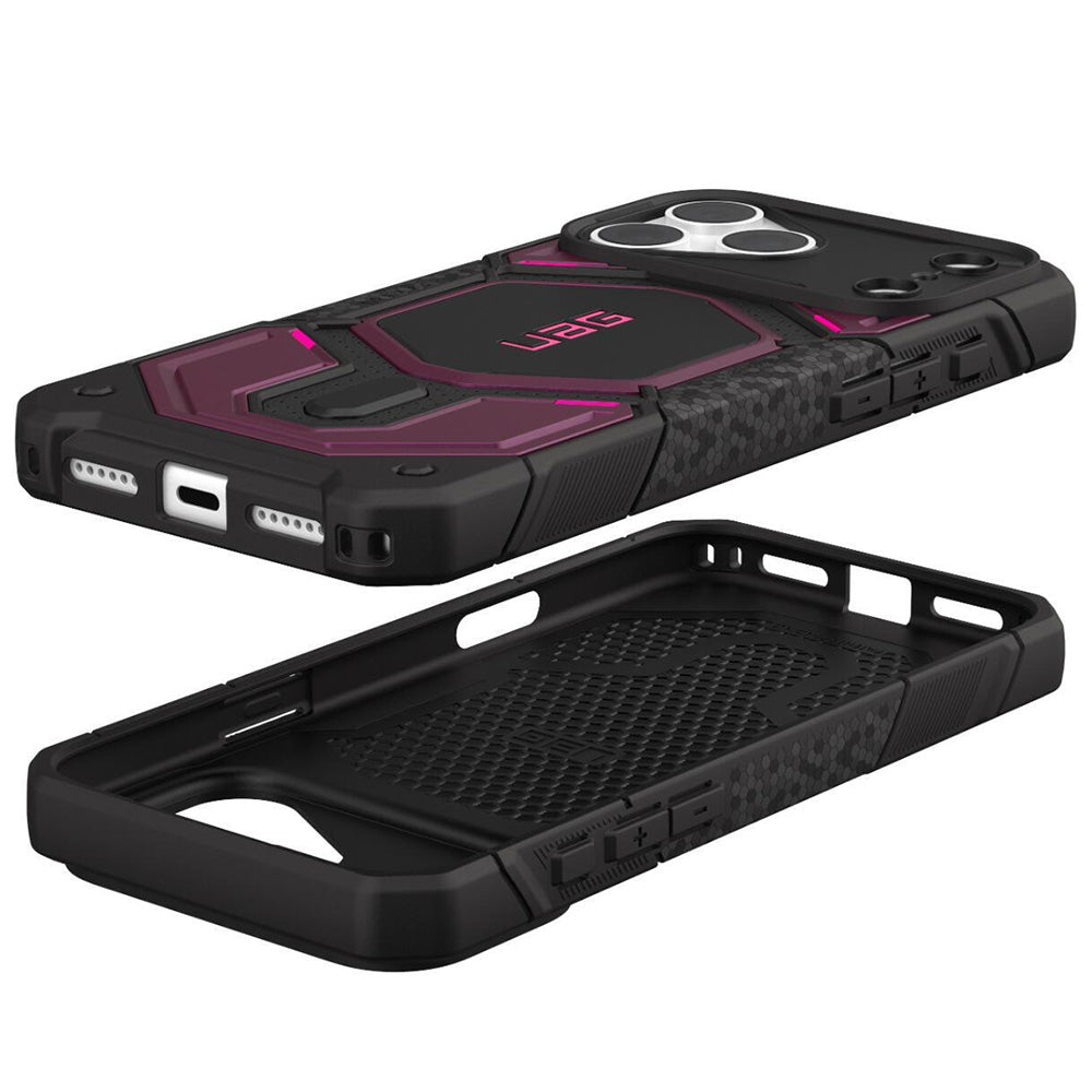 MagSafe Case for Apple iPhone 18 Pro / 17 Pro, Urban Armor Gear, Monarch Pro, Purple