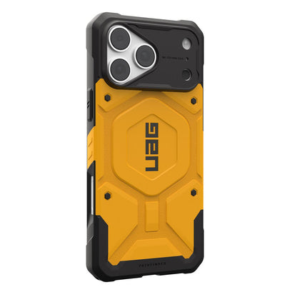 MagSafe Case for Apple iPhone 18 Pro / 17 Pro, Urban Armor Gear, Pathfinder, Yellow