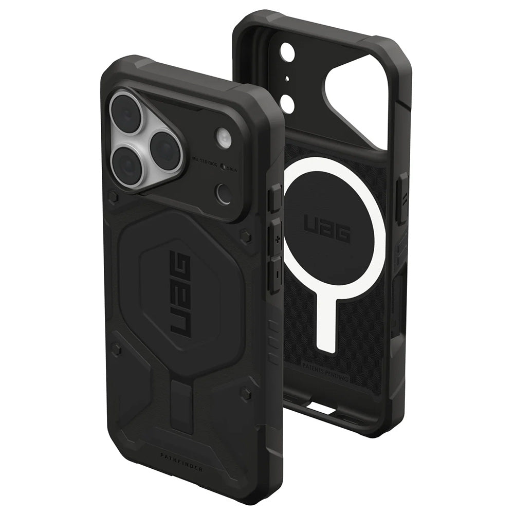 MagSafe Case for Apple iPhone 18 Pro / 17 Pro, Urban Armor Gear, Pathfinder, Black