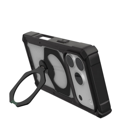 MagSafe Case for Apple iPhone 18 Pro / 17 Pro, Urban Armor Gear, Plasma XTE, Transparent Black