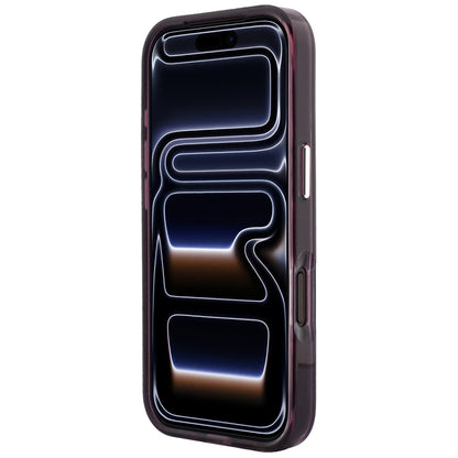 MagSafe Case for Apple iPhone 18 Pro Max / 17 Pro Max, Karl Lagerfeld, IML Choupette Body Sketch Print, Burgundy