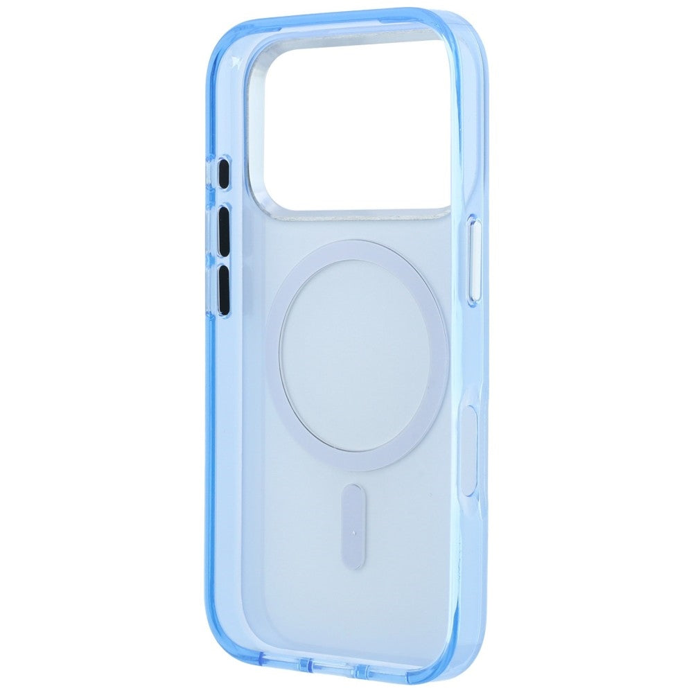 MagSafe Case for Apple iPhone 18 Pro Max / 17 Pro Max, Karl Lagerfeld, IML Ikonik Sketch Print, Blue