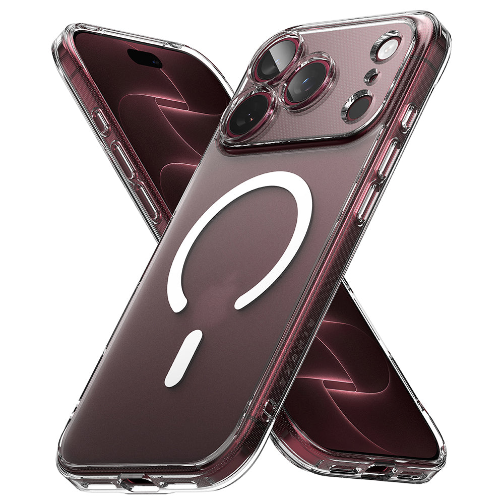 MagSafe Case for Apple iPhone 18 Pro Max / 17 Pro Max, Ringke, Fusion, Matte Transparent