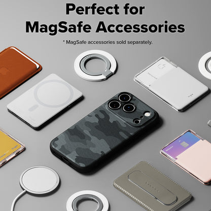 MagSafe Case for Apple iPhone 18 Pro Max / 17 Pro Max, Ringke, Onyx, Camouflage